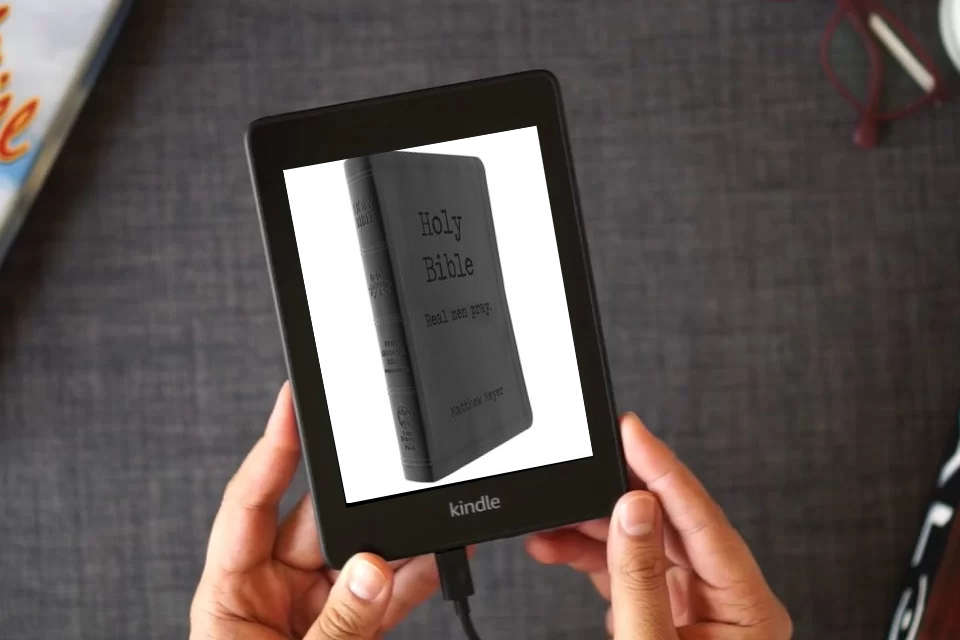 Read Online Personalized “Real Men Pray” Catholic Bible – NABRE Edition – Custom Laser-Engraved Name on Black Ultrasoft Cover – Exclusive Men’s Catholic Gift as a Kindle eBook