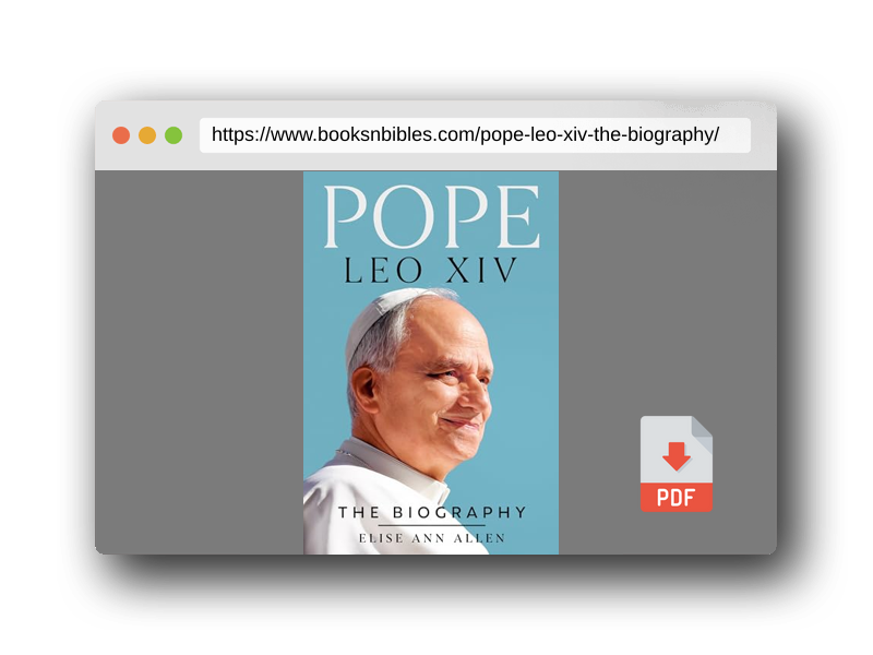 PDF Preview of the book Pope Leo XIV: The Biography