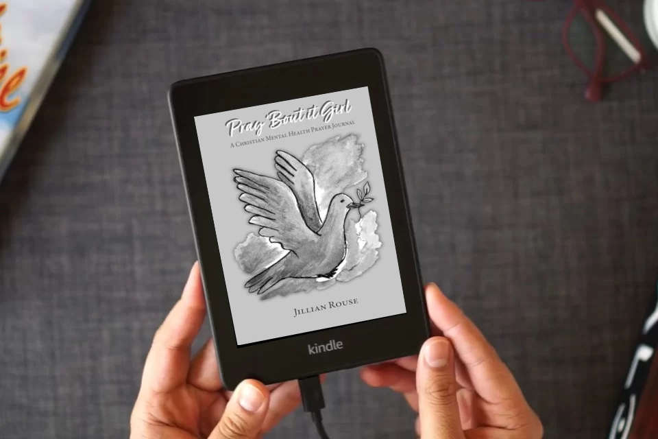 Read Online Pray 'Bout It Girl: A Christian Mental Healthy Prayer Journal as a Kindle eBook