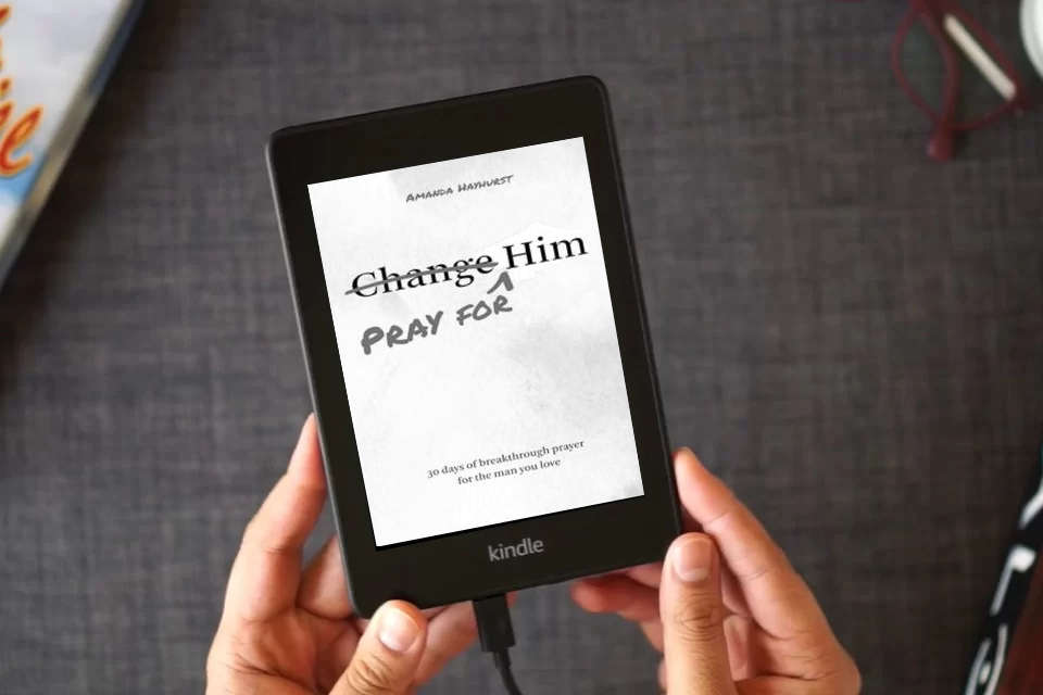 Read Online Pray for Him: 30 days of breakthrough prayer for the man you love as a Kindle eBook