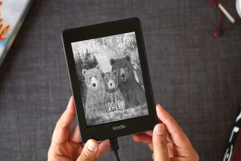Read Online Prayers for Bears: Bailey the Grateful Bear as a Kindle eBook