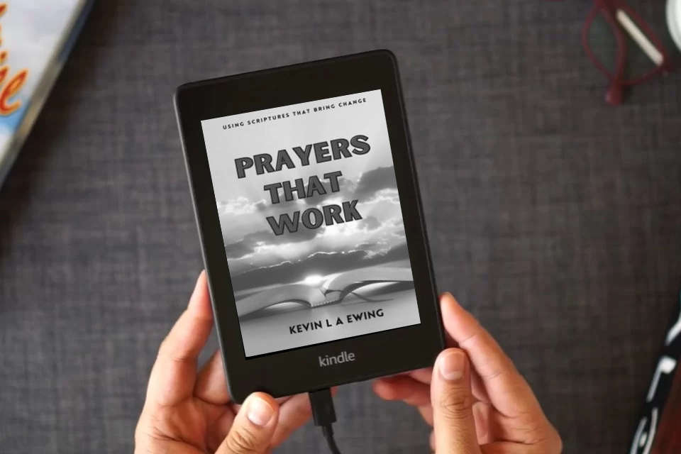 Read Online Prayers That Work as a Kindle eBook