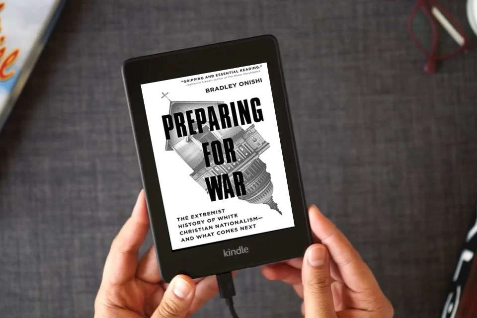 Read Online Preparing for War: The Extremist History of White Christian Nationalism--and What Comes Next as a Kindle eBook