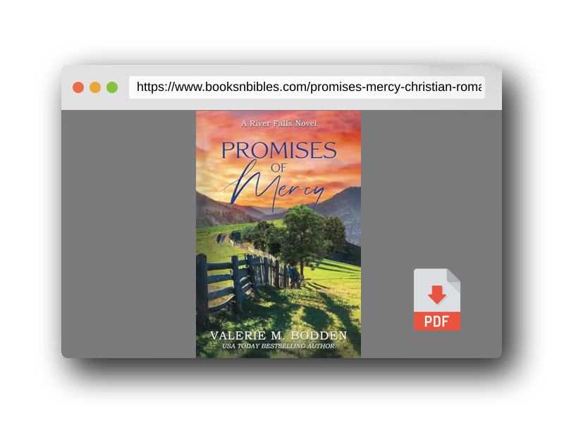 PDF Preview of the book Promises of Mercy: A Christian Romance (River Falls)
