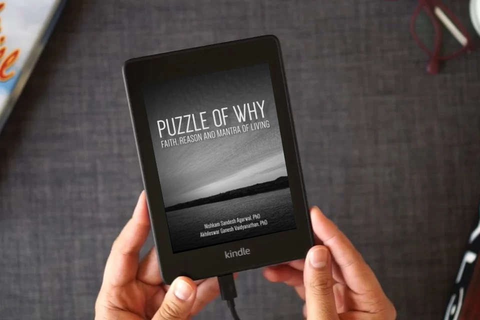 Read Online Puzzle of Why: Faith, Reason and Mantra of Living as a Kindle eBook