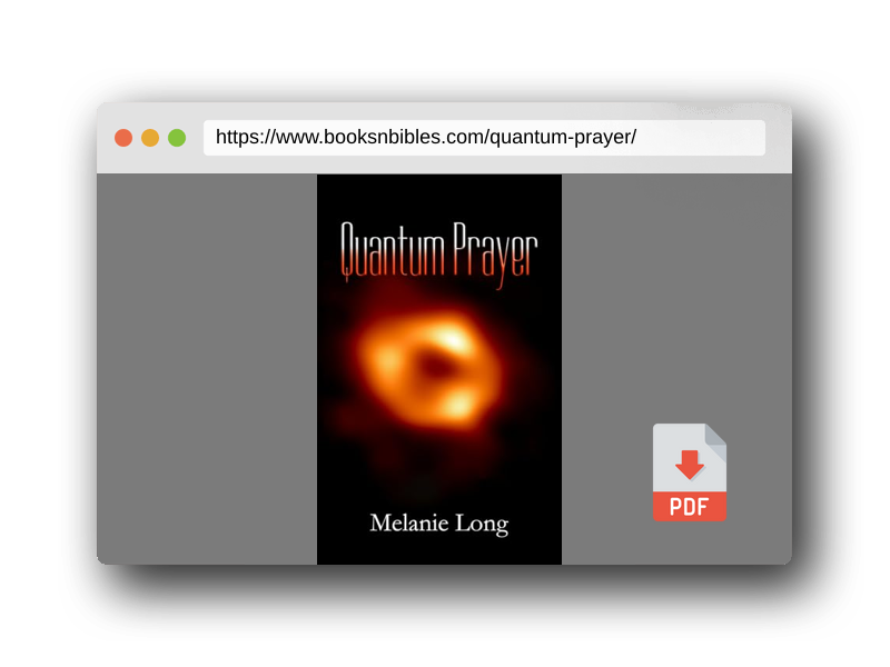 PDF Preview of the book Quantum Prayer