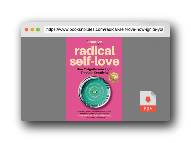 PDF Preview of the book Radical Self Love: How To Ignite Your Light Through Creativity (The Creative Lifebook)
