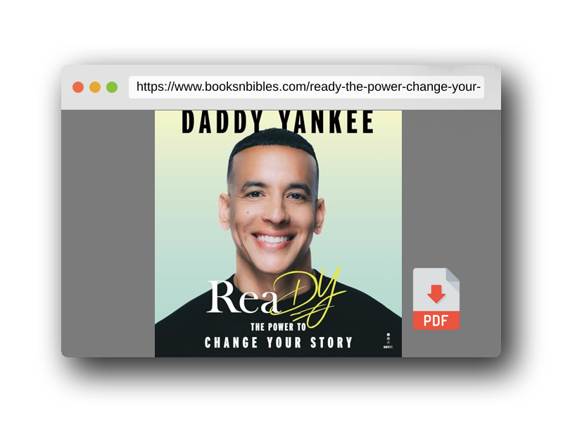 PDF Preview of the book ReaDY: The Power to Change Your Story