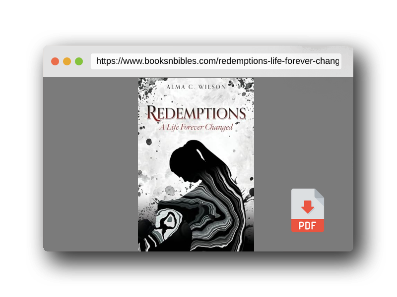 PDF Preview of the book Redemptions: A Life Forever Changed