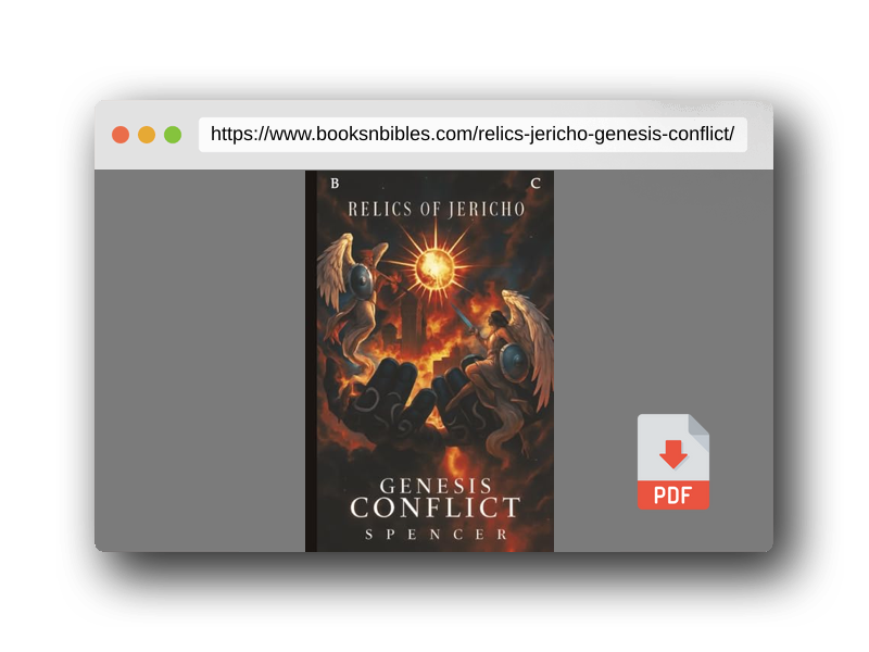 PDF Preview of the book Relics Of Jericho: Genesis Conflict