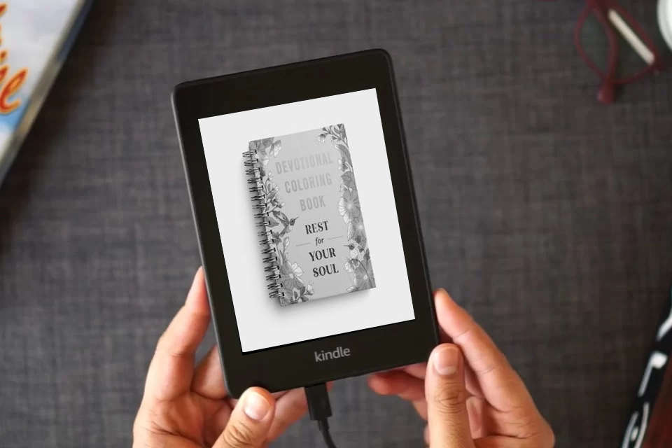 Read Online Rest For Your Soul: Devotional Coloring Book as a Kindle eBook