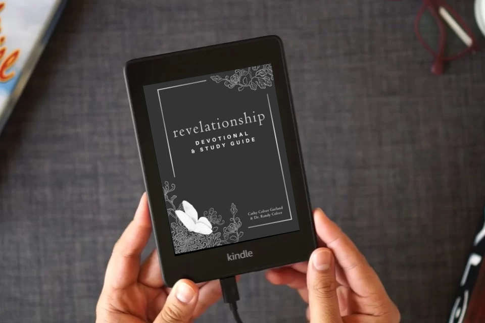Read Online Revelationship Devotional & Study Guide as a Kindle eBook