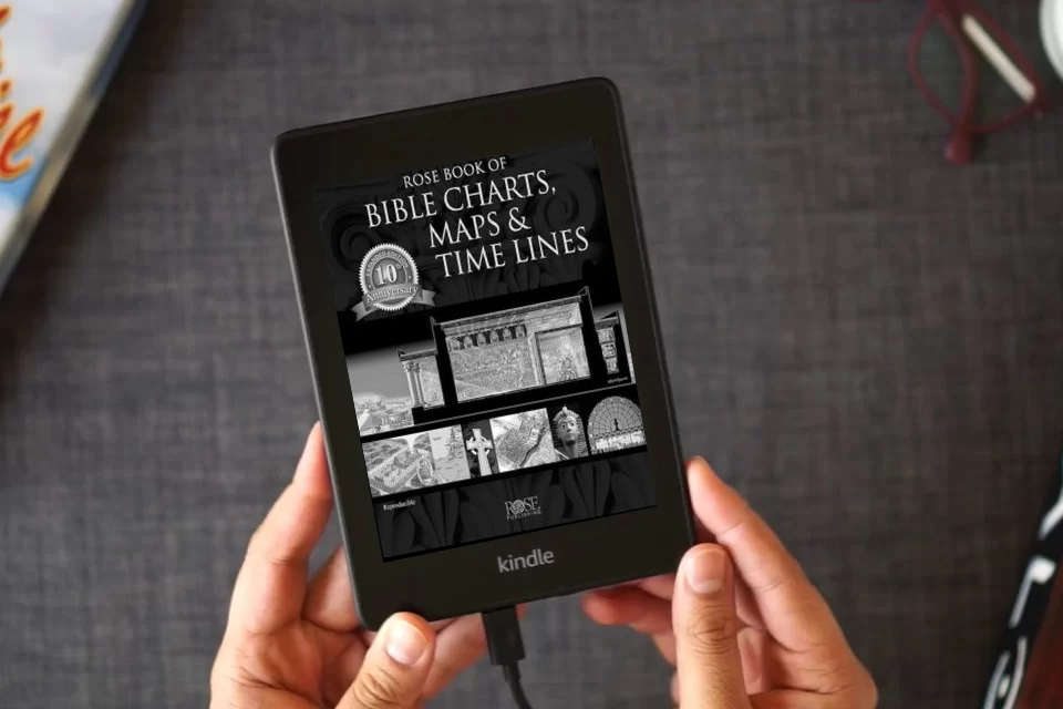 Read Online Rose Book of Bible Charts, Maps, and Time Lines as a Kindle eBook
