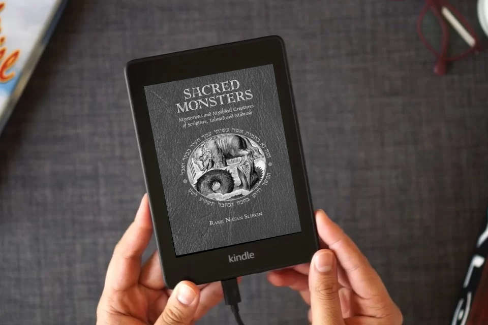 Read Online Sacred Monsters: Mysterious and Mythical Creatures of Scripture, Talmud and Midrash as a Kindle eBook