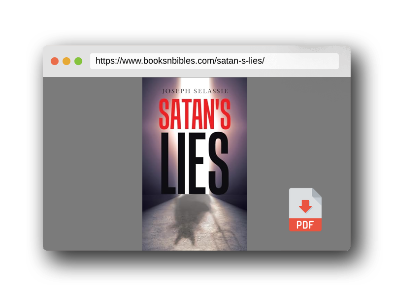 PDF Preview of the book Satan's Lies