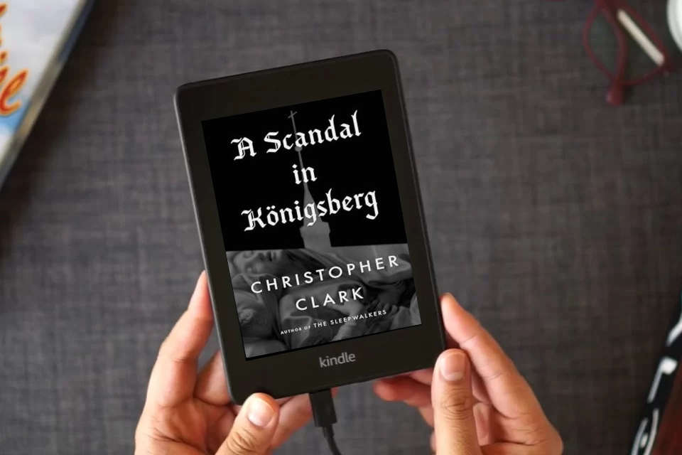 Read Online A Scandal in Königsberg as a Kindle eBook