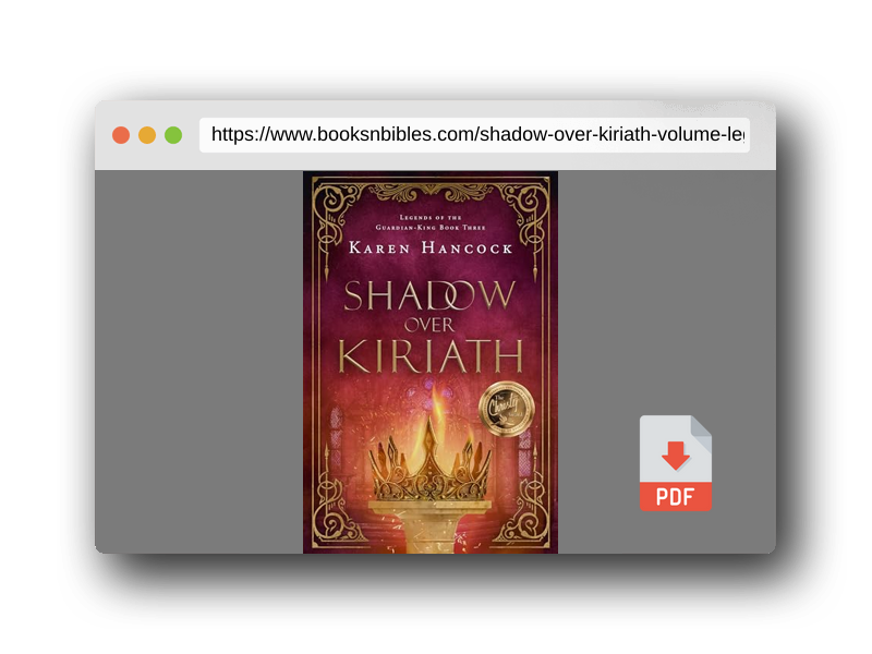 PDF Preview of the book Shadow Over Kiriath (Volume 3) (Legends of the Guardian-King)
