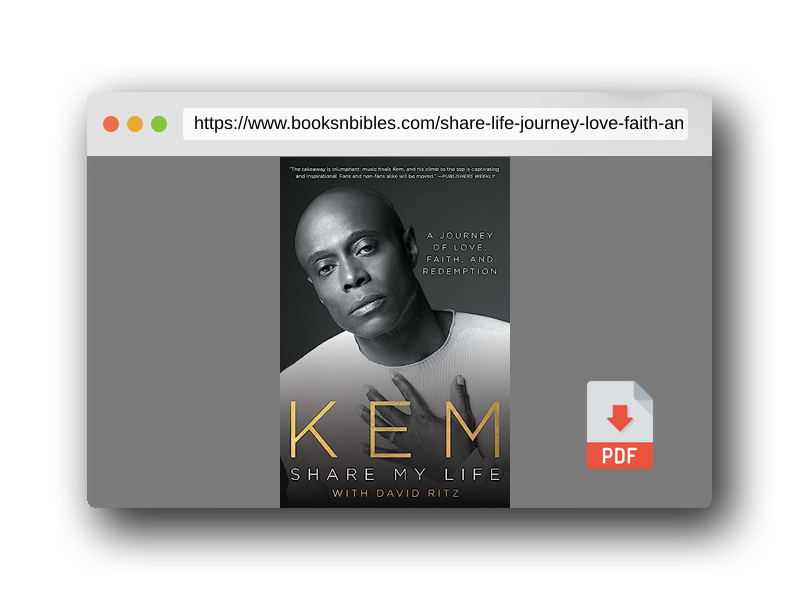 PDF Preview of the book Share My Life: A Journey of Love, Faith and Redemption