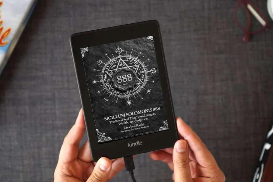 Read Online Sigillum Solomonis 888 as a Kindle eBook