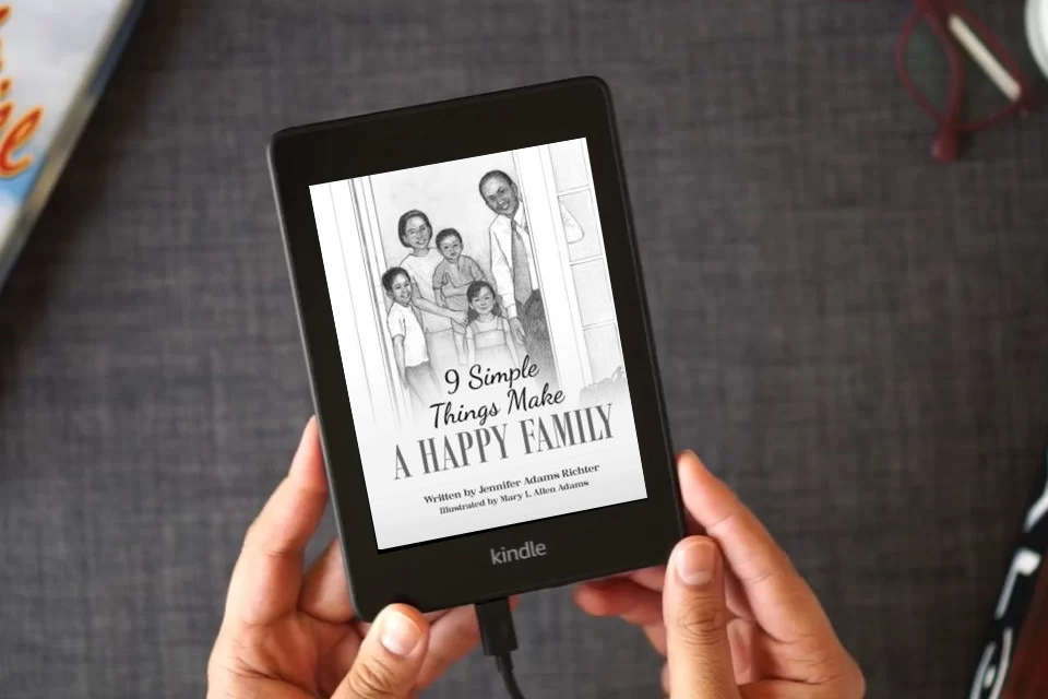 Read Online 9 Simple Things Make a Happy Family as a Kindle eBook