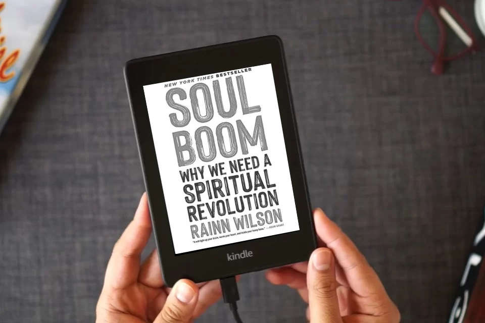 Read Online Soul Boom: Why We Need a Spiritual Revolution as a Kindle eBook