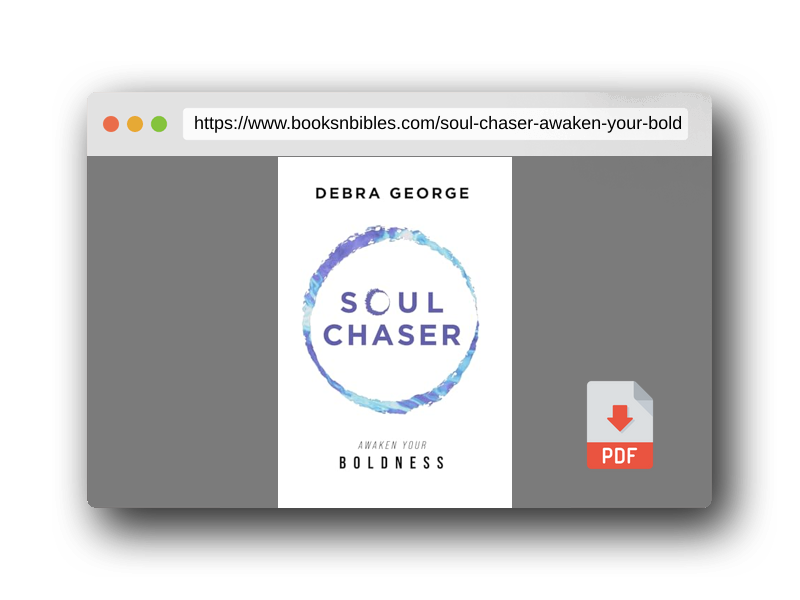 PDF Preview of the book Soul Chaser: Awaken Your Boldness