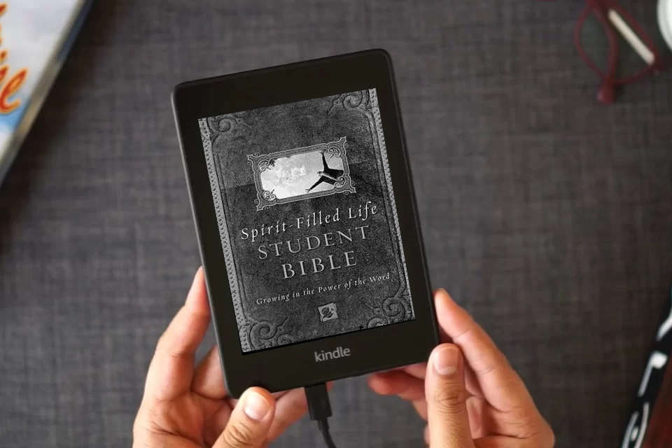 Read Online Spirit-filled Life Bible For Students Growing In The Power Of The Word as a Kindle eBook