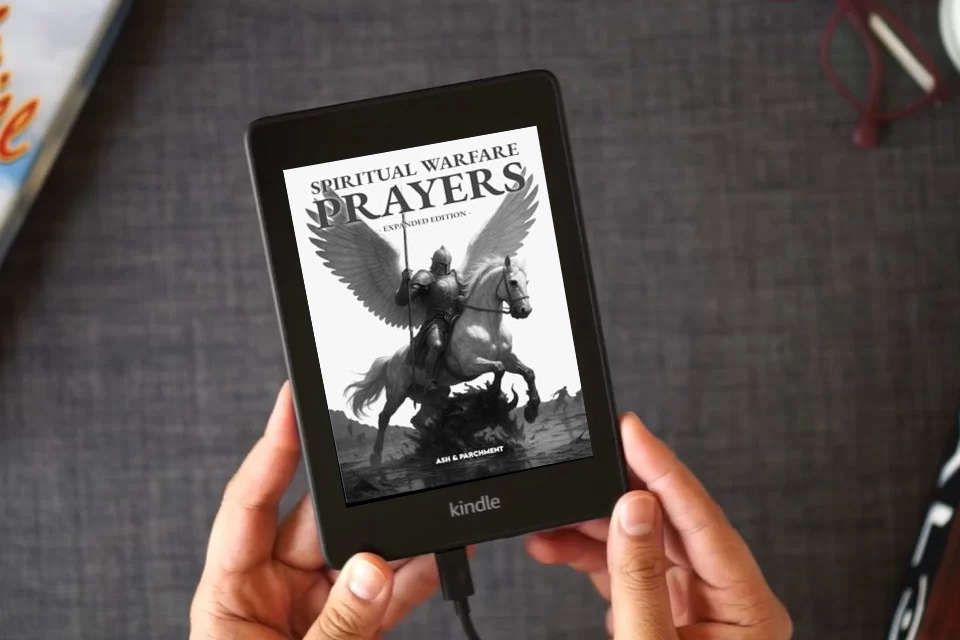 Read Online Spiritual Warfare Prayers: Expanded Edition - 100+ Powerful Scripture-Based Prayers for Protection, Deliverance, Healing & Breakthrough as a Kindle eBook