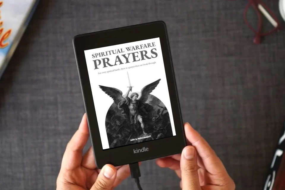 Read Online Spiritual Warfare Prayers: A Prayer and Devotional Guide for Strength, Courage, and Breakthrough in Life’s Battles as a Kindle eBook