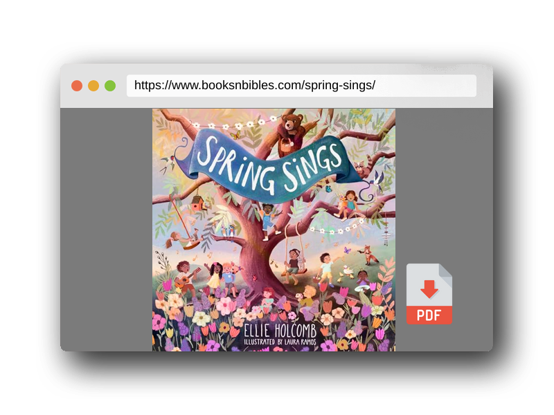 PDF Preview of the book Spring Sings