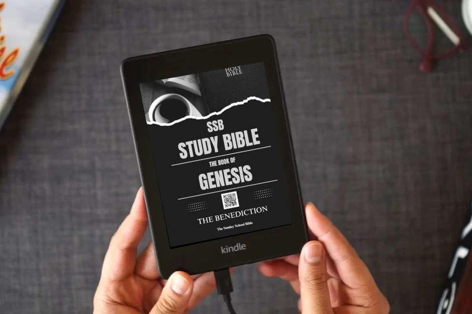 Read Online SSB Study Bible - The Book of Genesis (Full‑Color, Red Letter Edition, Comfort Print): The Benediction as a Kindle eBook