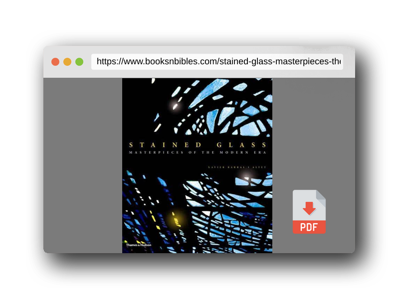 PDF Preview of the book Stained Glass: Masterpieces of the Modern Era