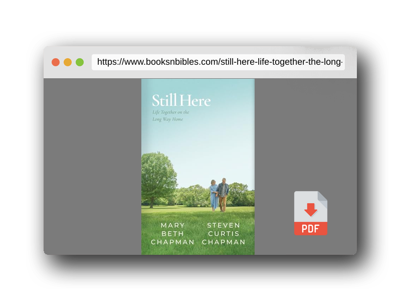 PDF Preview of the book Still Here: Life Together on the Long Way Home