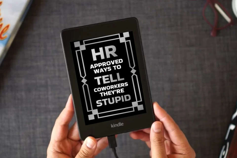 Read Online Stocking Stuffers for Men: HR Approved Ways to Tell Coworkers They're Stupid: Funny Christmas Gift for Adults as a Kindle eBook