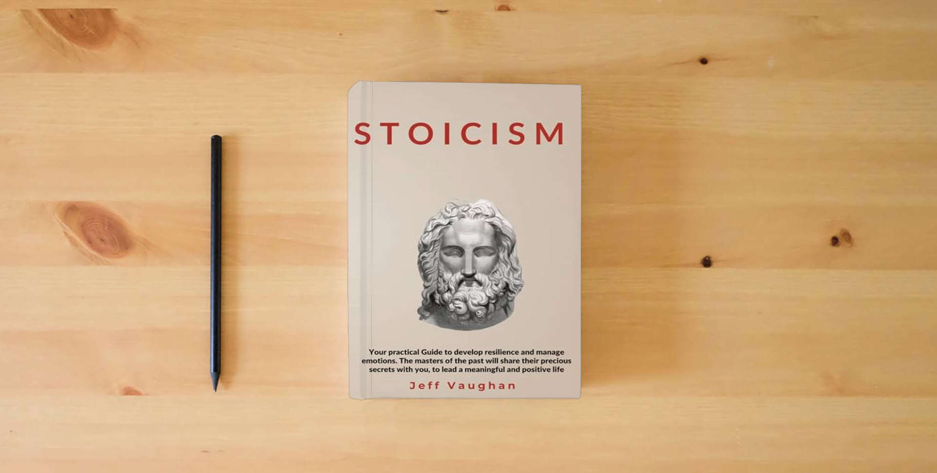 The book STOICISM: Your practical Guide to develop resilience and manage emotions. The masters of the past will share their precious secrets with you, to lead a meaningful and positive life is on the table