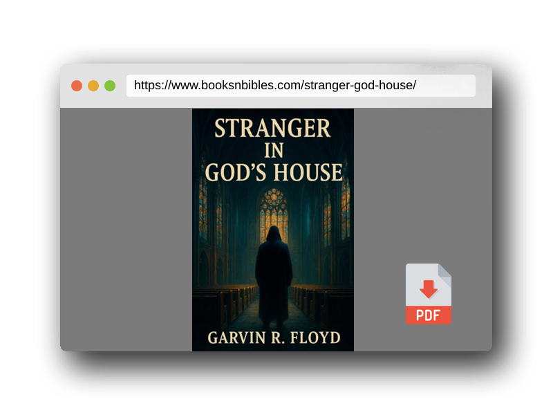PDF Preview of the book Stranger In God’s House