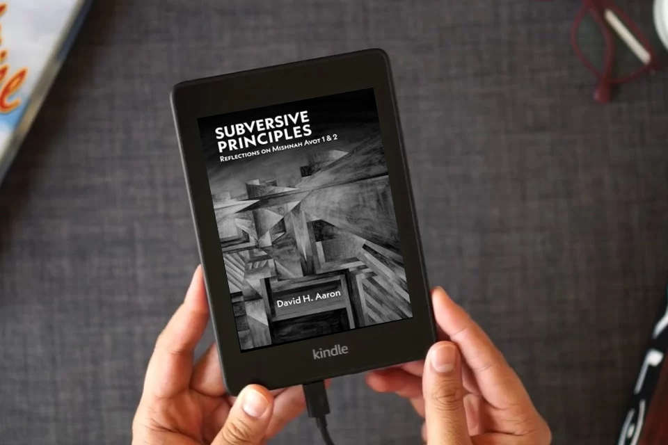 Read Online Subversive Principles: Reflections on Mishnah Avot 1 & 2 as a Kindle eBook