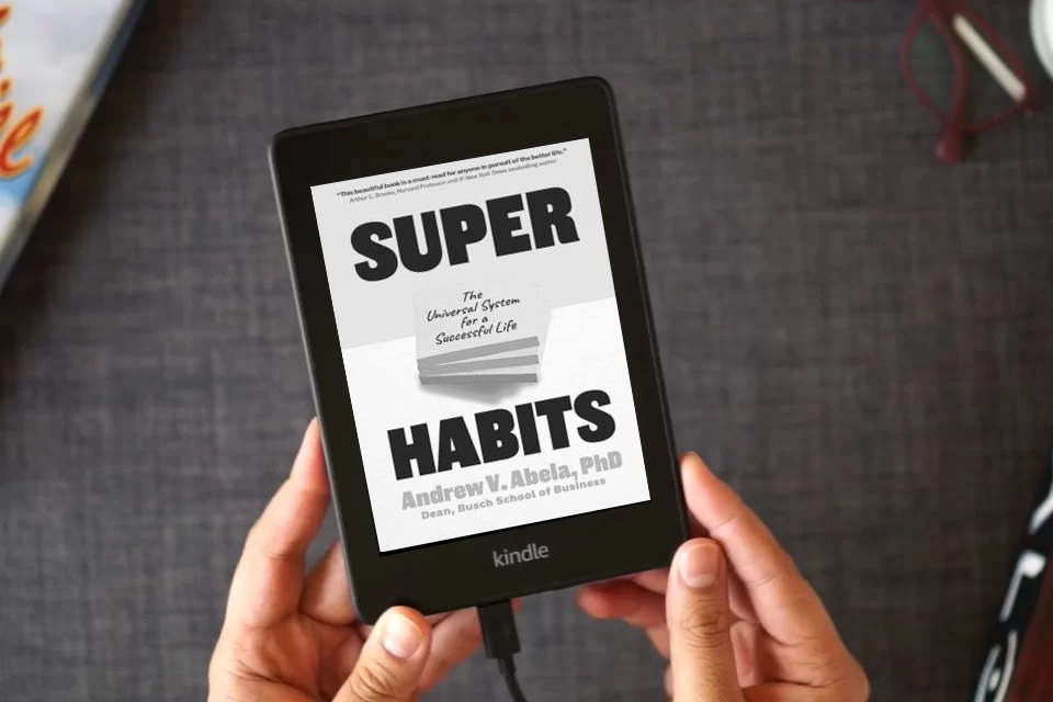 Read Online Superhabits: The Universal System for a Successful Life as a Kindle eBook