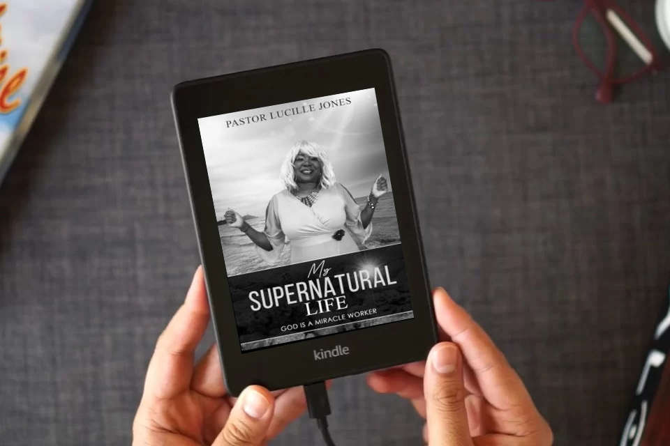 Read Online My Supernatural Life: God is a Miracle Worker as a Kindle eBook