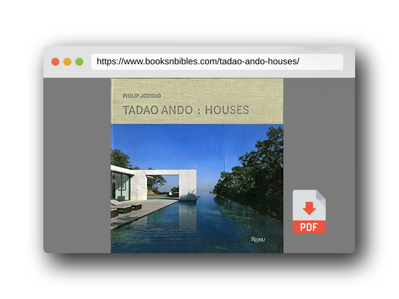 PDF Preview of the book Tadao Ando: Houses