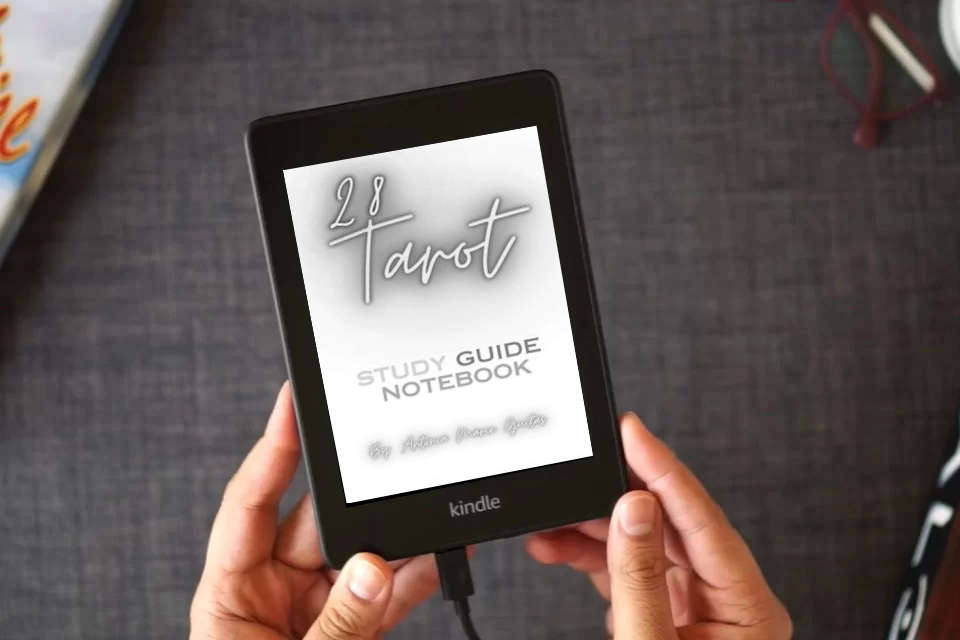 Read Online Tarot: 28 Tarot Study Guide NoteBook as a Kindle eBook