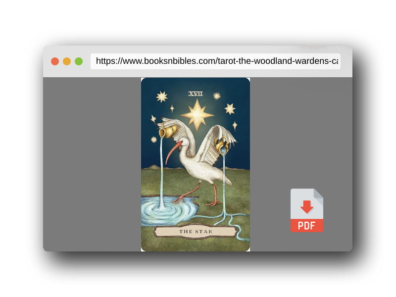 PDF Preview of the book Tarot of the Woodland Wardens: A 78-Card Deck & Guidebook