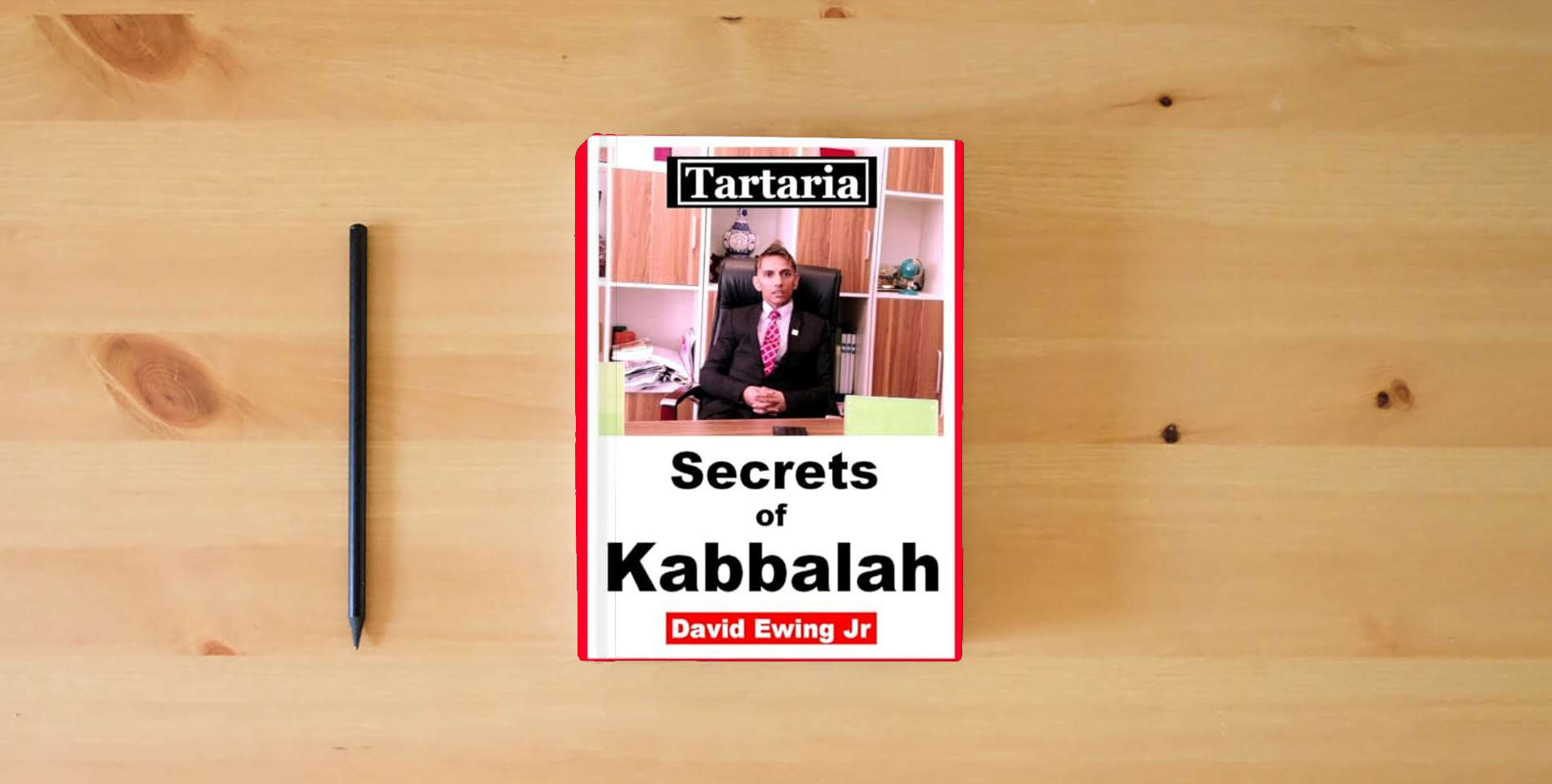 The book Tartaria - Secrets of Kabbalah: English is on the table