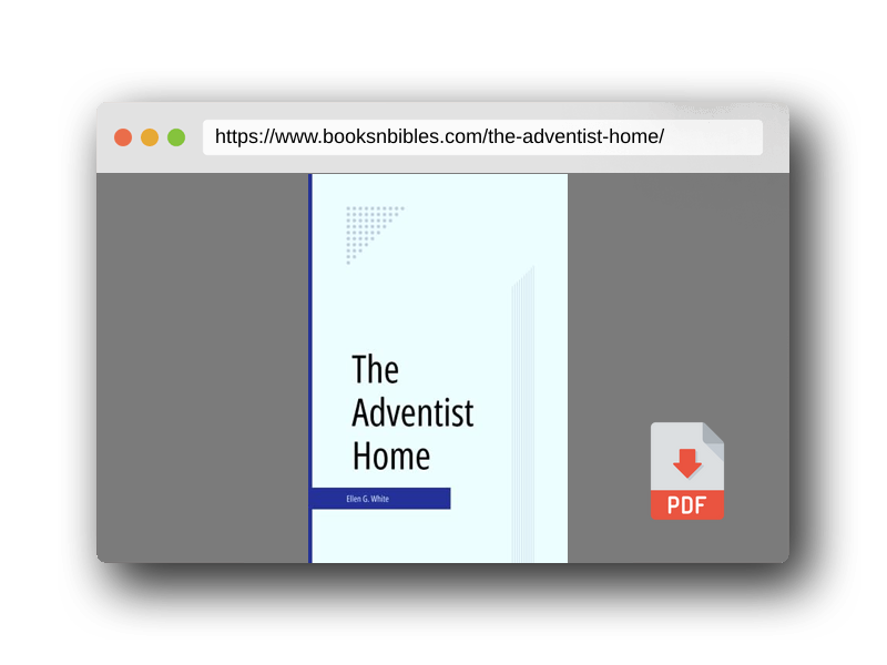 PDF Preview of the book The Adventist Home