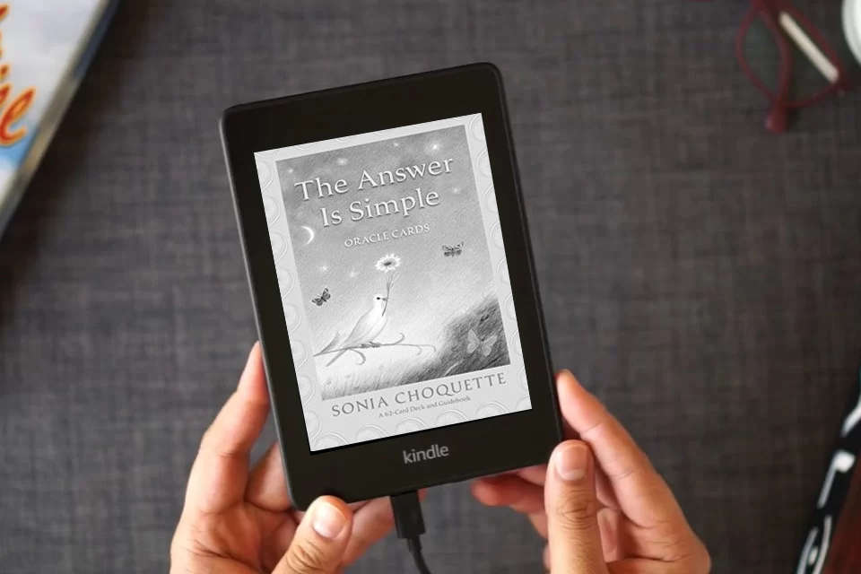 Read Online The Answer is Simple Oracle Cards as a Kindle eBook