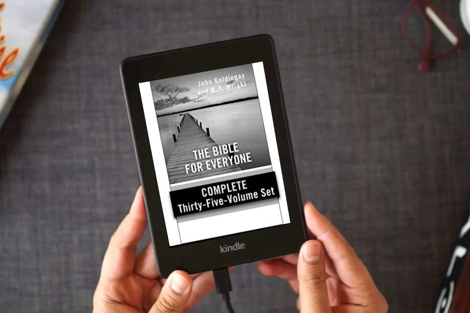 Read Online The Bible for Everyone Set: Complete Thirty-Five-Volume Set (The New Testament for Everyone) as a Kindle eBook