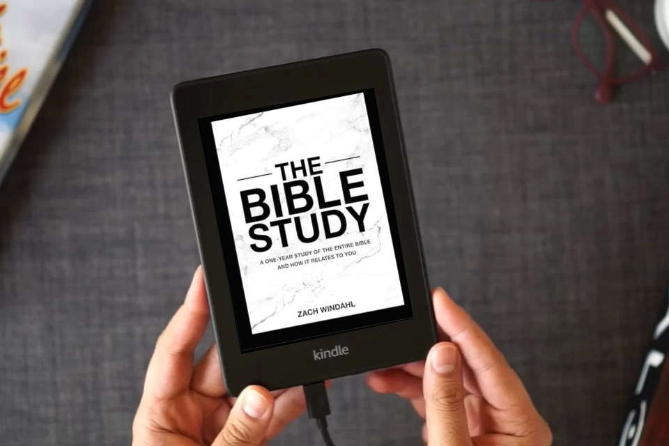 Read Online The Bible Study: A One-Year Study of the Entire Bible and How It Relates to You (1-Volume Hardcover Edition with Study Questions, Writing Space, Full-Color Pages, and Daily or Weekly Reading Plans) as a Kindle eBook