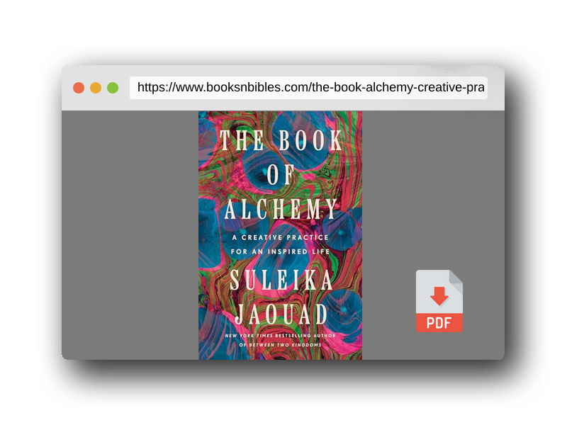 PDF Preview of the book The Book of Alchemy: A Creative Practice for an Inspired Life