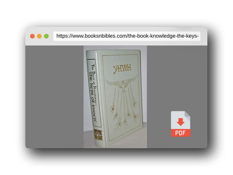 PDF Preview of the book The Book of Knowledge: The Keys of Enoch