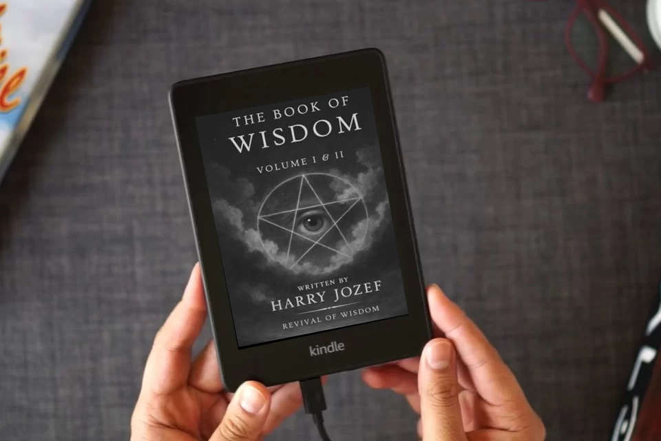 Read Online The Book of Wisdom: Volume 1 and 2 as a Kindle eBook